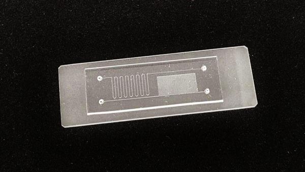 微流控激光焊接