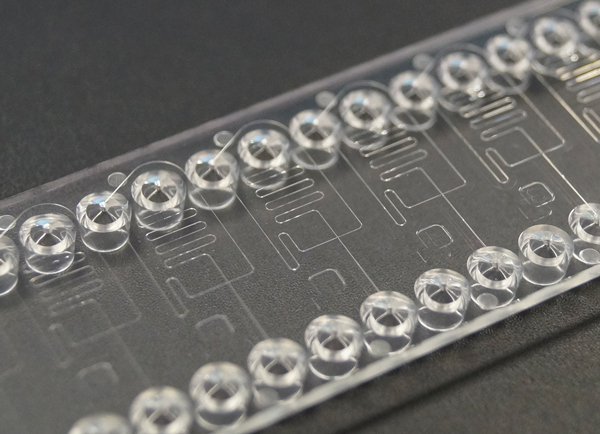 微流控芯片的制作和特點以及鍵合方式